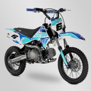 Pitbike ( RFZ Rookie125cc manuelle bleue ) APOLLO MOTORS