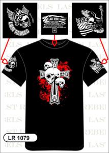 Tee-shirt biker LASTREBELS 