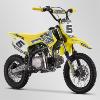 RXF Rookie 125cc (semi-auto) jaune APOLLO MOTORS