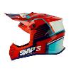 Casque cross enfant (S886 Rock it red) SWAP'S