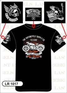 Tee-shirt biker LASTREBELS 