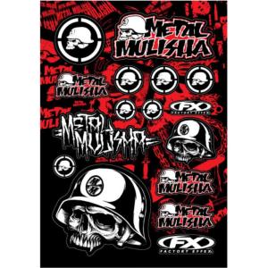 Planche stickers ( METAL MULISHA FX )