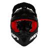 Casque MX Full Gaz noir/doré (Blur S849) SWAP'S