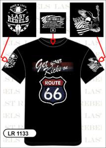 Tee-shirt biker LASTREBELS 