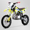 Pit-Bike (RFZ 125 Open enduro jaune) APOLLO MOTORS