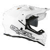 Casque enduro/quad (Sierra 2 Flat/white) O'NEAL