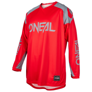 Maillot MX-VTT (matrix jersey ridewear red/gray) O'NEAL