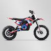 Dirtbike électrique 1300 Watts ( ROCKET rouge) APOLLO