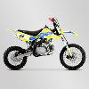 Pit-Bike (RFZ 125 Open enduro jaune) APOLLO MOTORS