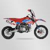 Pitbike ( RFZ Rookie125cc semi-auto rouge ) APOLLO MOTORS