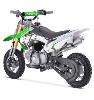 Pit-Bike "BS 70 mini" verte BASTOS