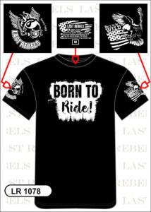 Tee-shirt biker LASTREBELS 