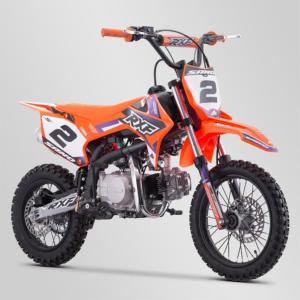 RXF Rookie 125cc (manuelle) orange APOLLO MOTORS