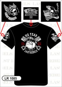 Tee-shirt biker LASTREBELS 