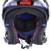 Casque modulable (MT Atom SV bleu,noir,rouge) MT Helmets