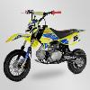 Pitbike ( RFZ Rookie110cc jaune ) APOLLO MOTORS