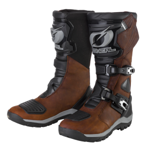 Bottes moto route marron (tourisme style, randonnée)  O'NEAL 