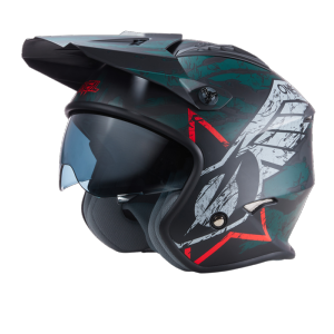 Casque (Volt WING V22 black/grey) O'NEAL