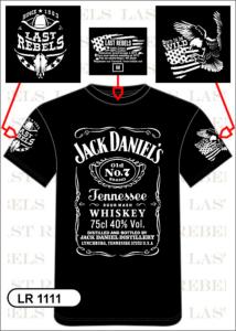 Tee-shirt biker LASTREBELS 