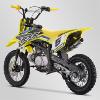 RXF Rookie 125cc (semi-auto) jaune APOLLO MOTORS