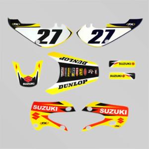 kit déco KLX 110 (SUZUKI)