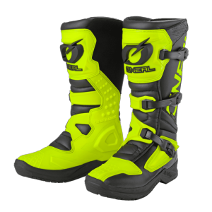 Bottes Cross/enduro (RSX boots black/neon/yellow) O'NEAL