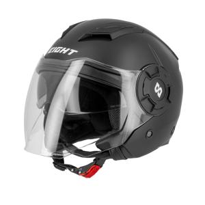 Casque jet "S749" noir mat S-LINE