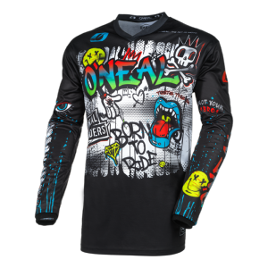 Maillot MX, VTT, BMX (element jersey rancid black/white) O'NEAL