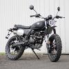 Moto 125cc (Outback E5 noir mat) ARCHIVE