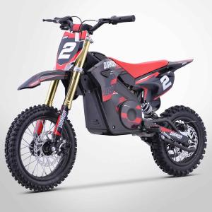 Dirtbike électrique 1000 Watts ( RX1000 rouge) D.MOTORS