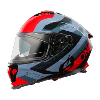 Casque intégral (Challenger EXO black/gray/red O'NEAL