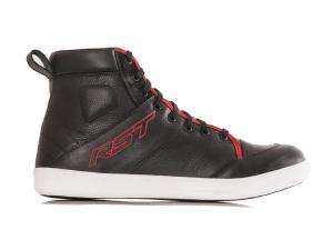 basquettes  moto route (urban 2 homme brodées rouge) RST