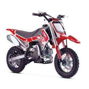 Pit-Bike "BS 50 mini" rouge BASTOS