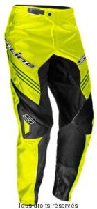 Pantalon MX/VTT/BMX (Jaune fluo) S.LINE