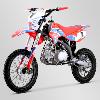 Pit-Bike (RFZ 150 Open enduro rouge) APOLLO MOTORS