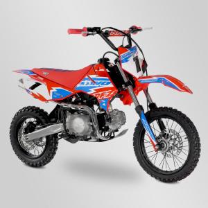 Pitbike ( RFZ Rookie125cc semi-auto rouge ) APOLLO MOTORS