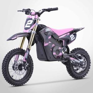 Dirtbike électrique 1000 Watts ( RX1000 rose) D.MOTORS