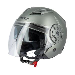 Casque jet "S749" titanium gris S-LINE