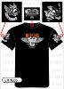 Tee-shirt biker LASTREBELS 