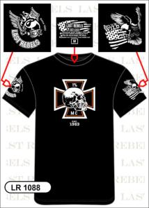 Tee-shirt biker LASTREBELS 