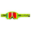 Masque MX/VTT DH (B1 RL Goggle FLAT neon yellow/radium ) O'NEAL