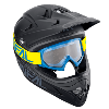 Masque enfants MX/VTT DH (B10 Solid yellow blue) O'NEAL