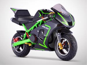 Pocket bike GP verte (ZR49) DIAMON