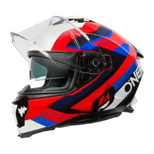 Casque intégral (Challenger EXO black/white/red/blue O'NEAL