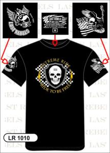 Tee-shirt biker LASTREBELS 