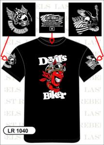 Tee-shirt biker LASTREBELS 