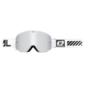 Masque MX/VTT DH (B50 Force white mirror silver) O'NEAL