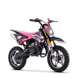 Moto pocket ( FALCON 50cc rose ) APOLLO 