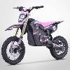 Dirtbike électrique 1000 Watts ( RX1000 rose) D.MOTORS