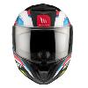 Casque modulable (MT Atom SV bleu,noir,rouge) MT Helmets